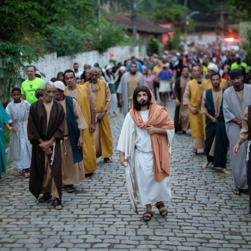 Encenações da Paixão de Cristo serão realizadas em Barra Mansa nesta sexta-feira